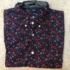 JCrew Floral shirt